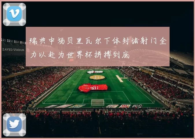 瑞典中场贝里瓦尔下体封堵射门全力以赴为世界杯拼搏到底